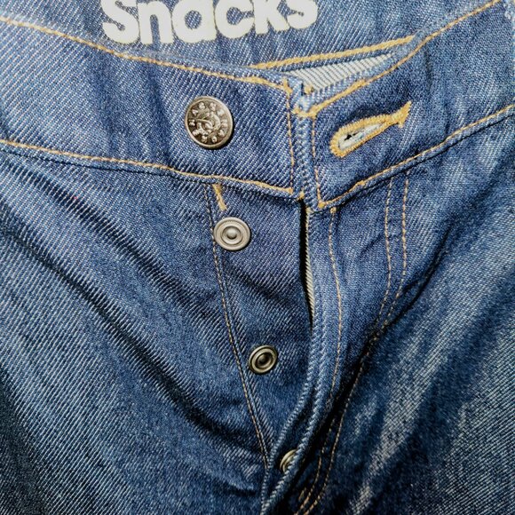 Mother The Bee's Knees SNACKS! Double Dip Skimp Women Jeans 31 - Picture 3 of 7